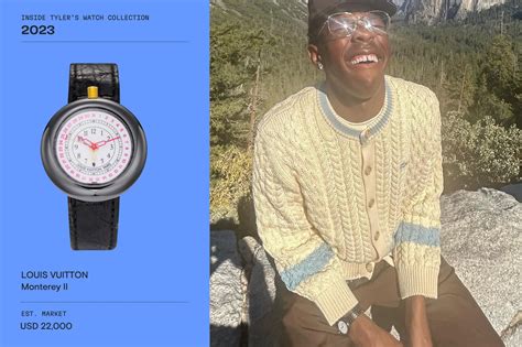 louis vuitton monterey ii|Tyler, the Creator Just Proved That the Coolest Watch .